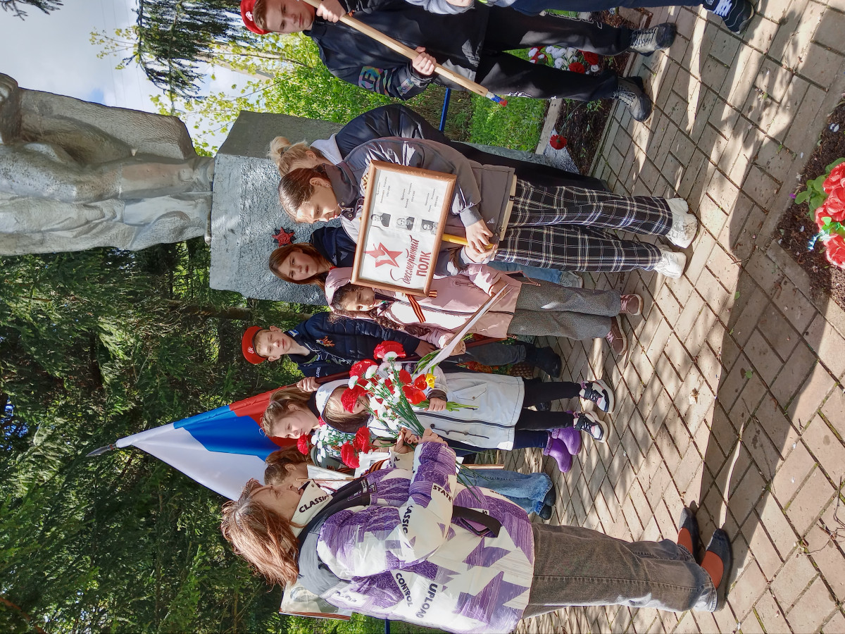 Фотография социальной практики №71921 - Где отвага, там и победа.