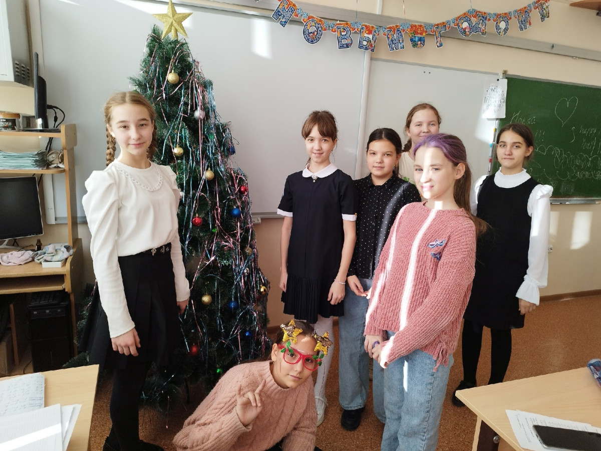 Постер к социальной практике: Волшебство приходит в новый год