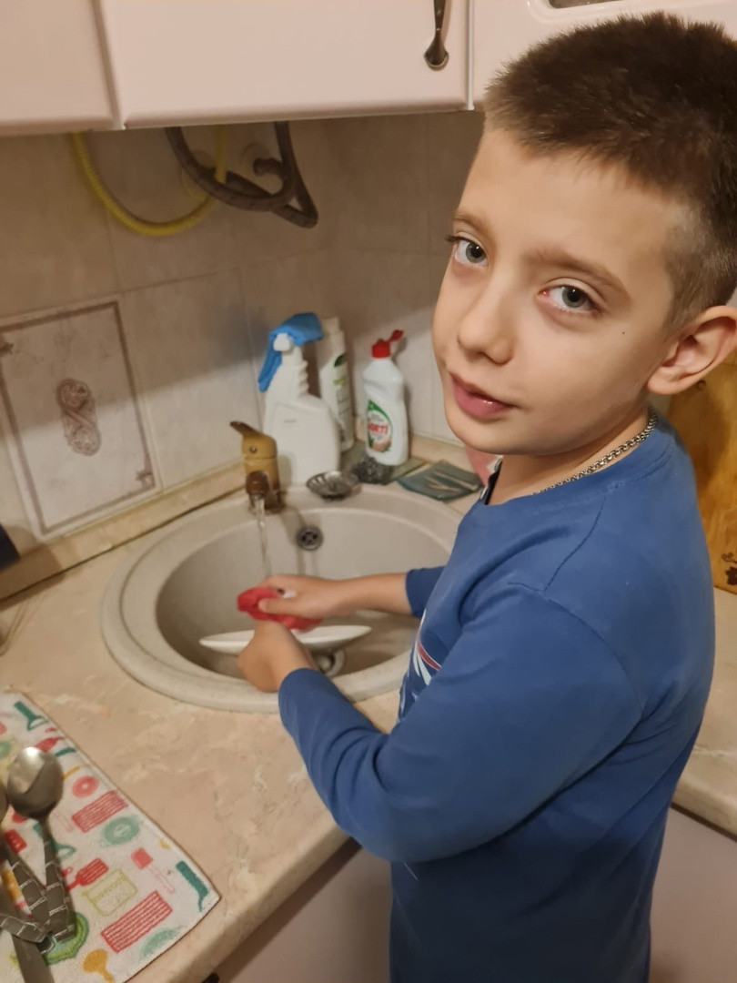 Постер к социальной практике: Созидательный труд
