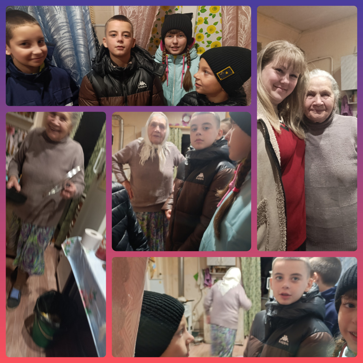 Постер к социальной практике: По завету старших товарищей