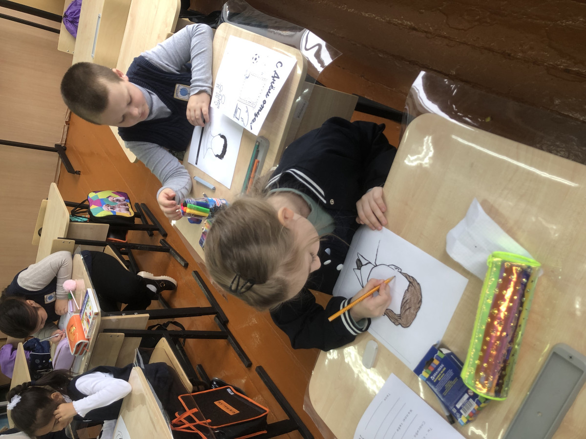 Постер к социальной практике: Поздравление пап с праздником!