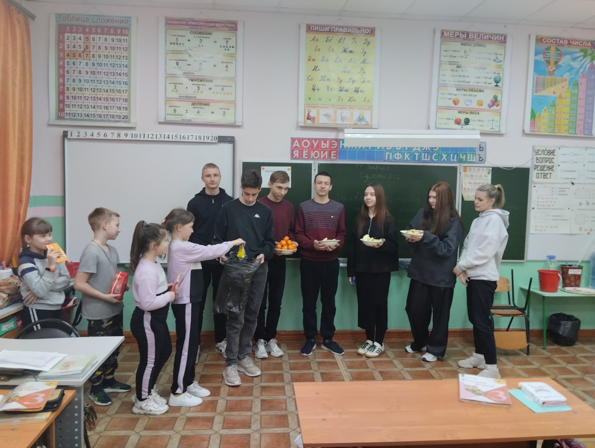 Постер к социальной практике: Мы за ЗОЖ!