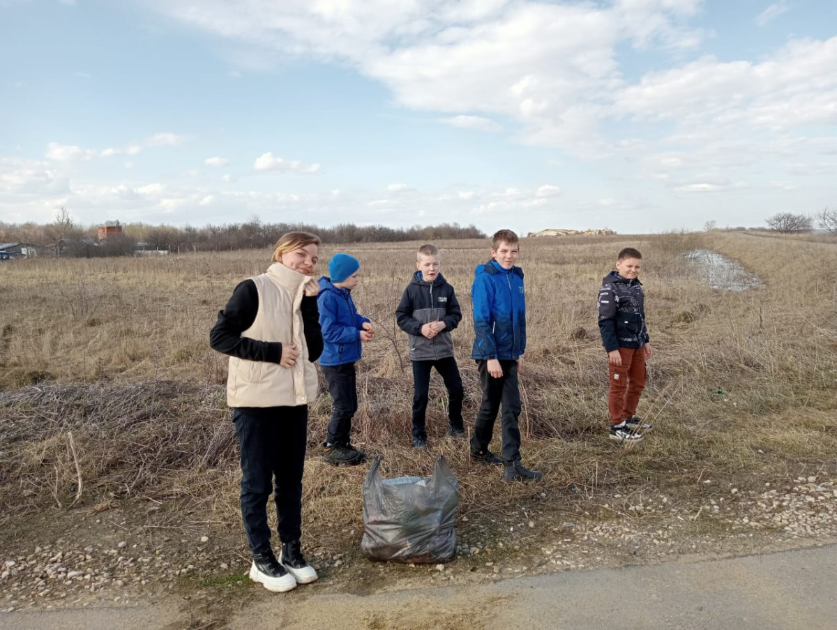 Постер к социальной практике: Неделя добра