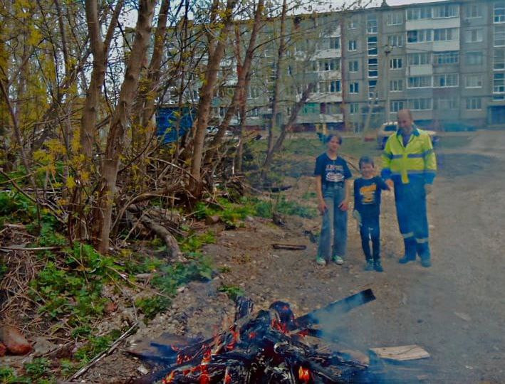 Постер к социальной практике: Экология мира - экология  души