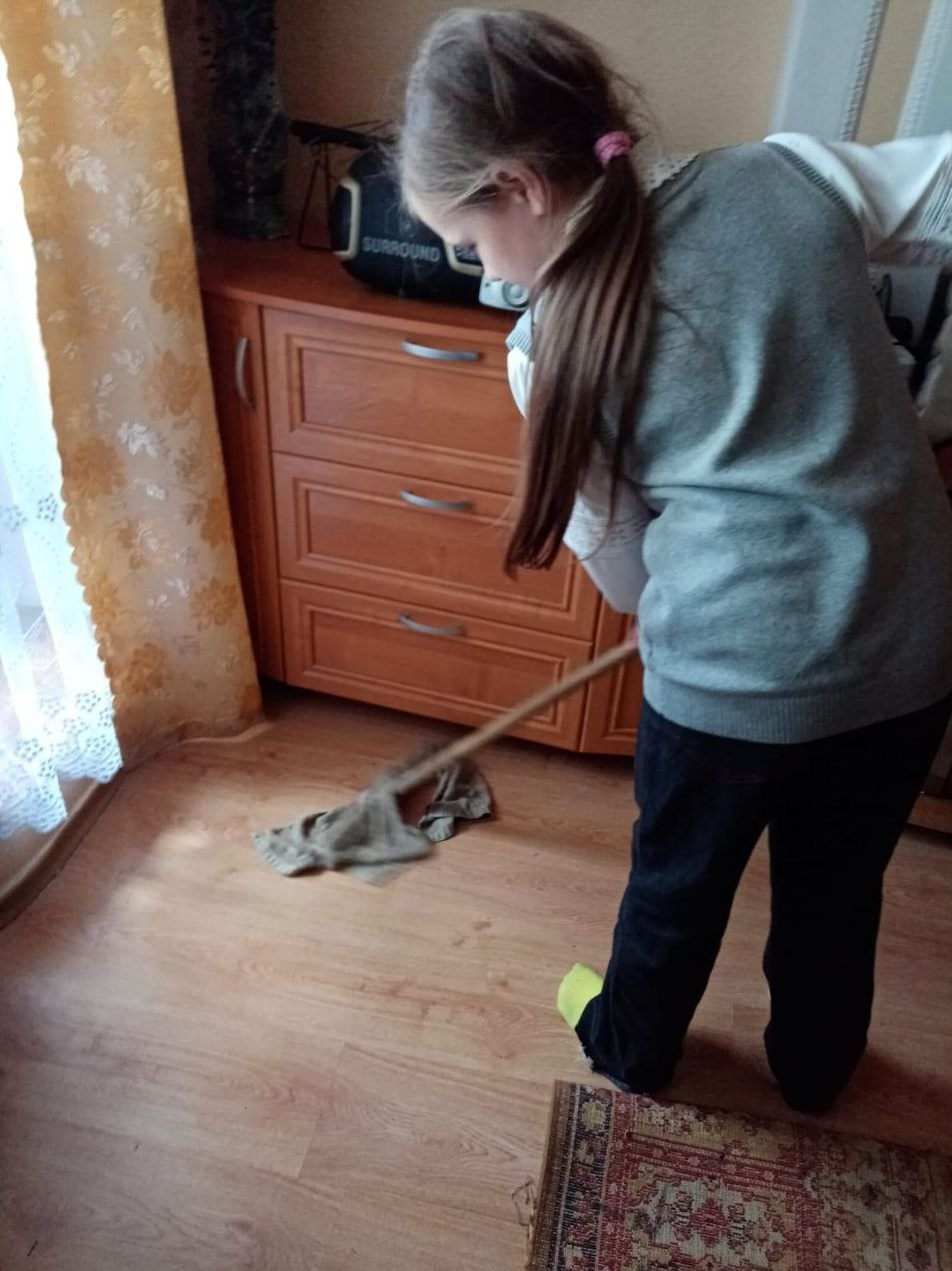 Постер к социальной практике: Созидательный труд