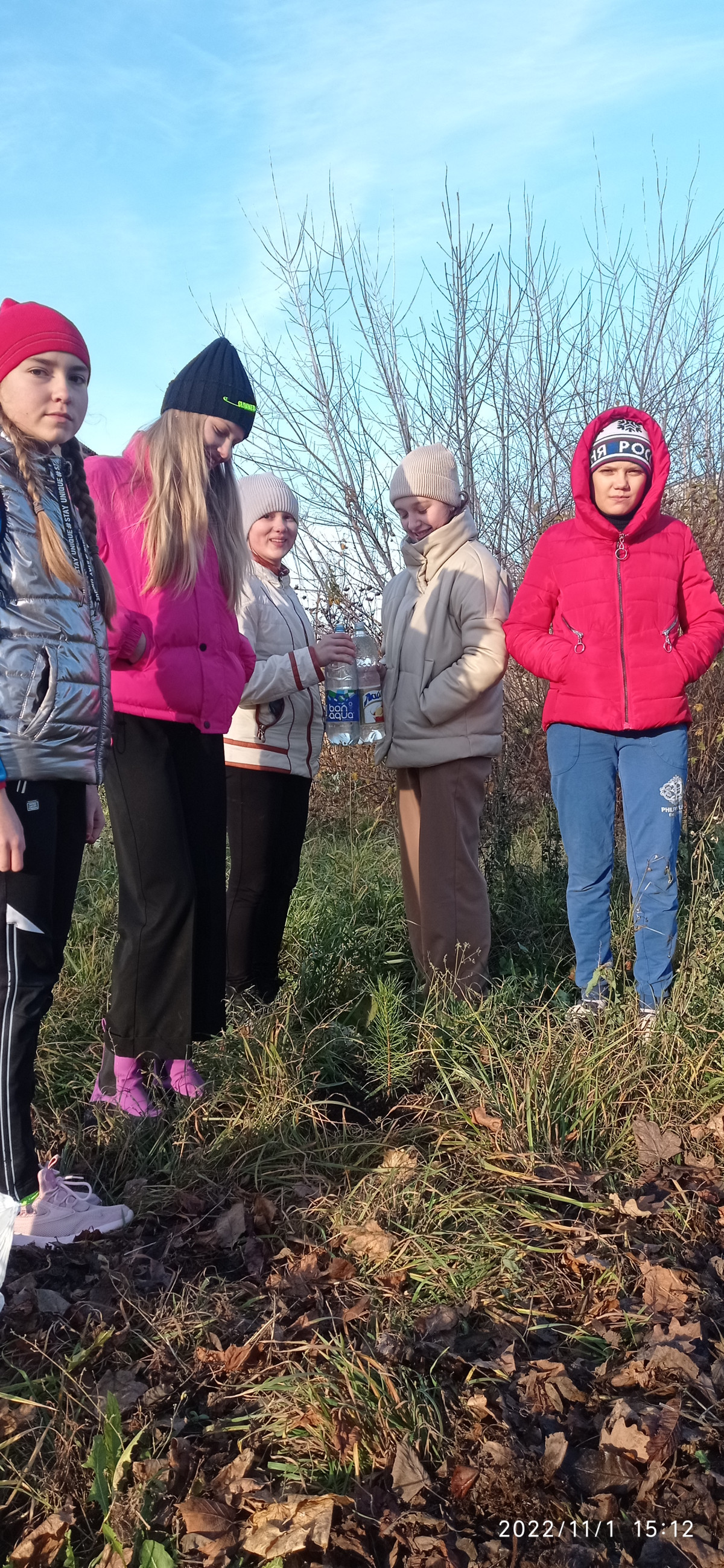 Постер к социальной практике: Посадить дерево легко!