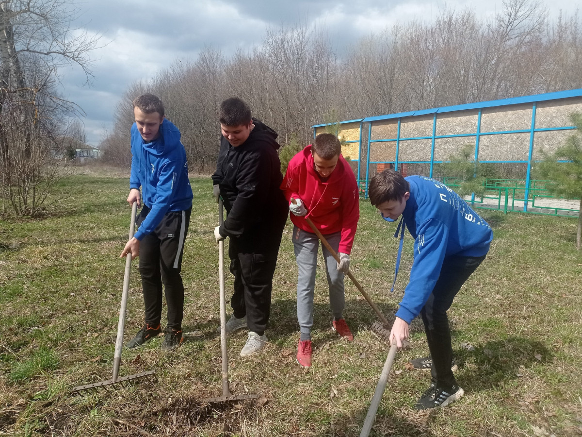 Постер к социальной практике: Быть примером для других!
