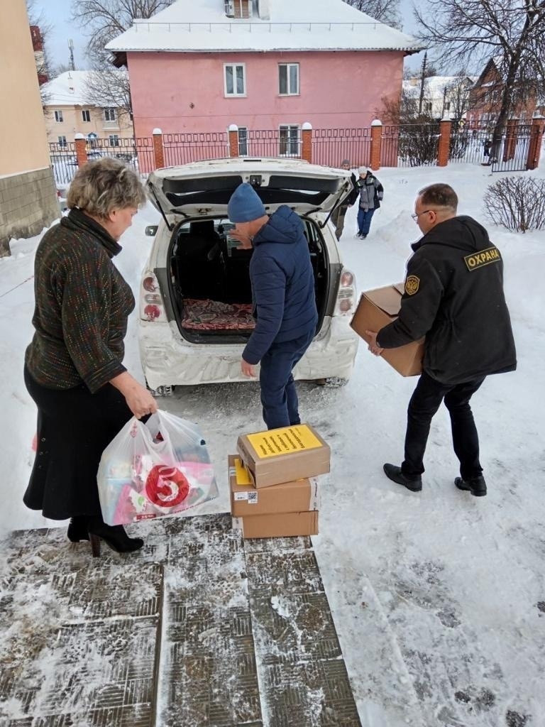 Постер к социальной практике: Новогоднее чудо!