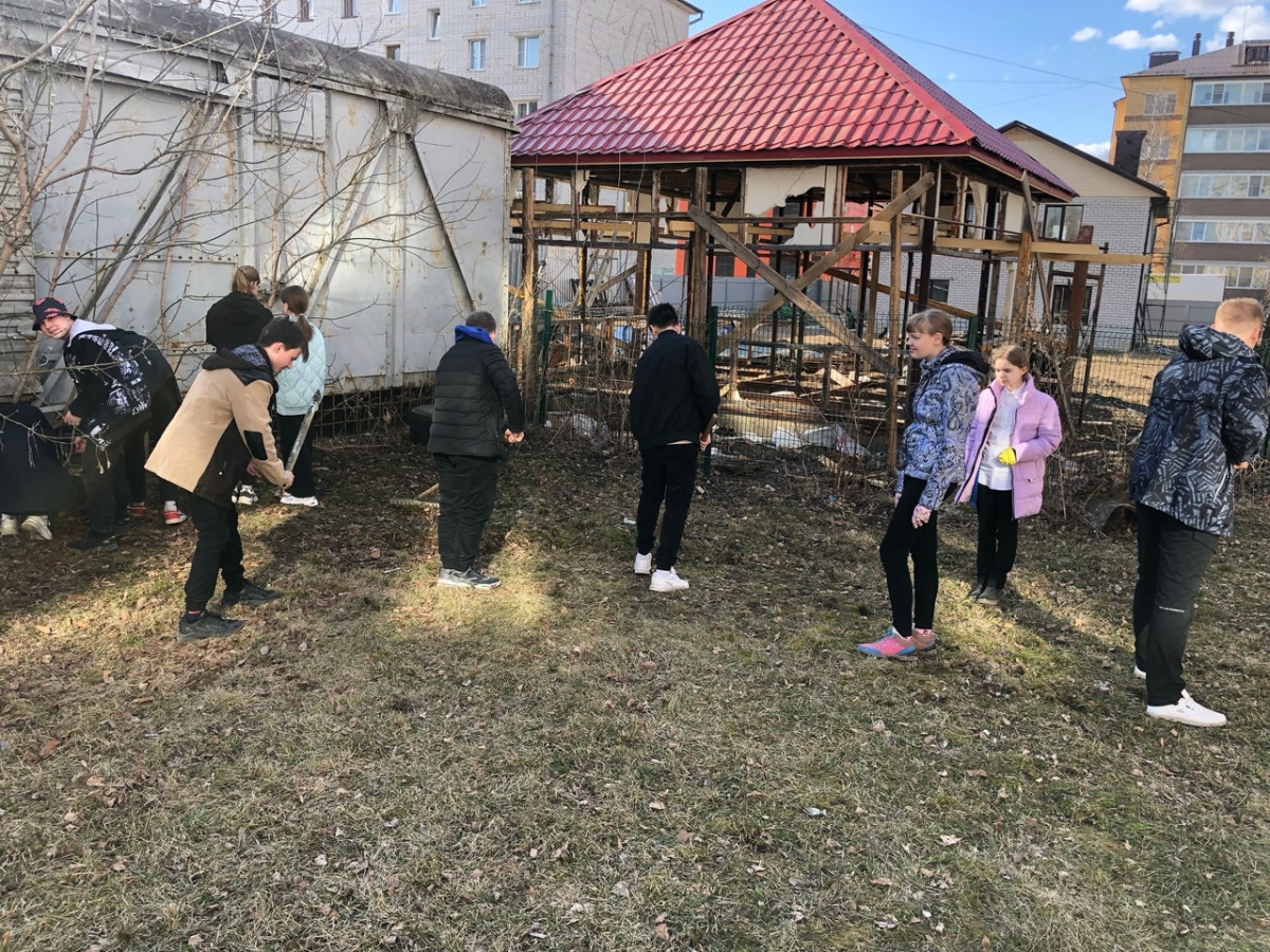 Постер к социальной практике: акция "Зеленая весна"