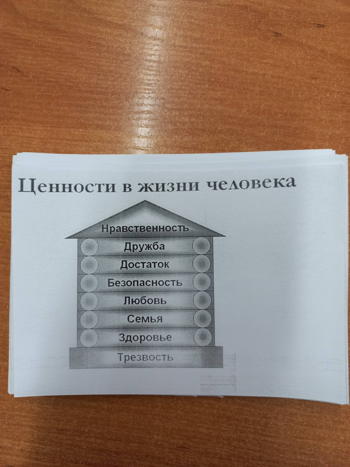 Постер к социальной практике: Выбор в пользу помощи
