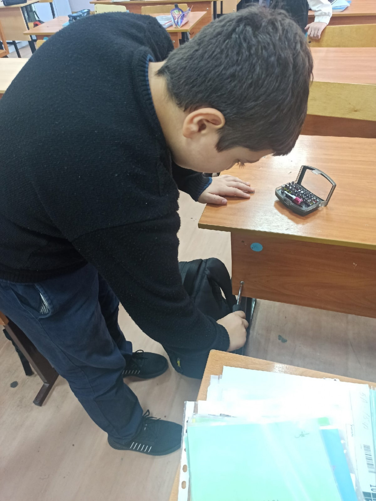 Постер к социальной практике: Помогаем нашему маленькому дому