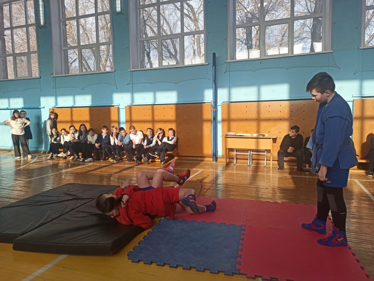 Постер к социальной практике: Мастер - класс по самообороне