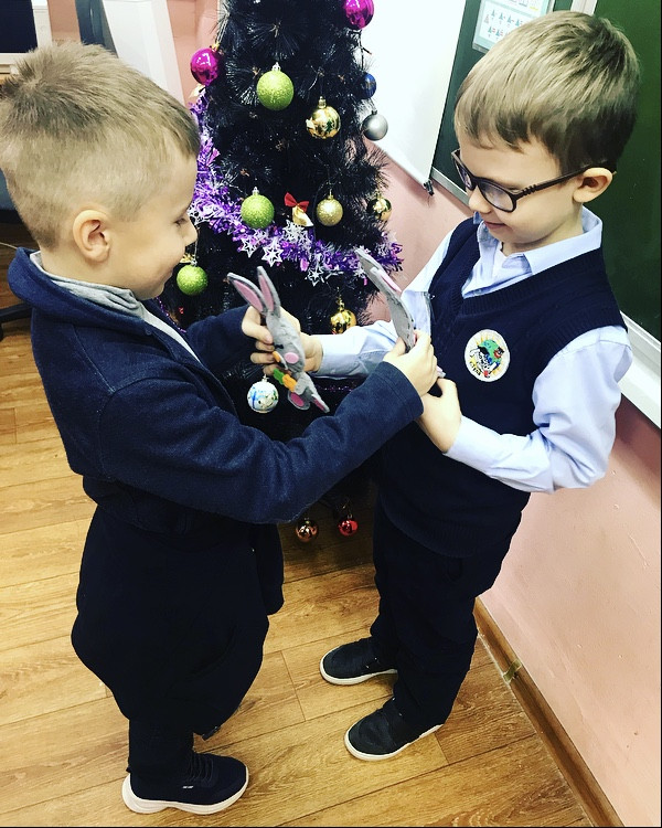 Постер к социальной практике: "Новогодний подарок!"