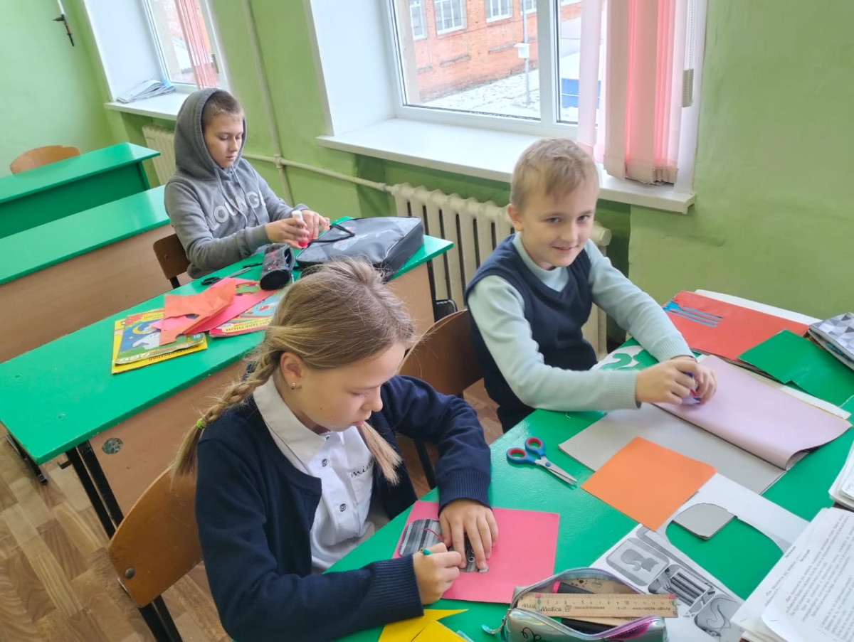 Постер к социальной практике: Открытка с добрыми пожеланиями