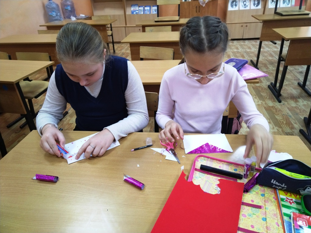 Постер к социальной практике: Новогодние поздравления