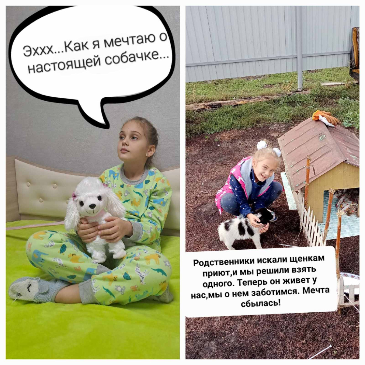 Постер к социальной практике: Детская мечта