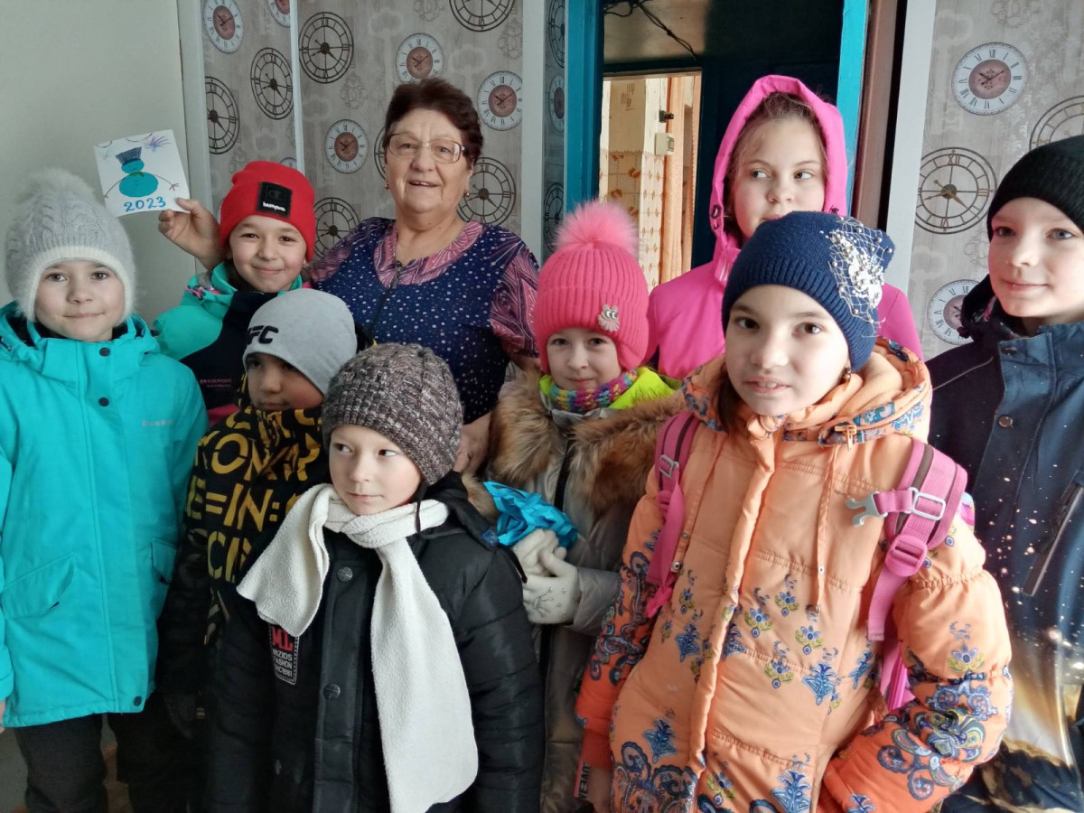 Постер к социальной практике: Дари добро!