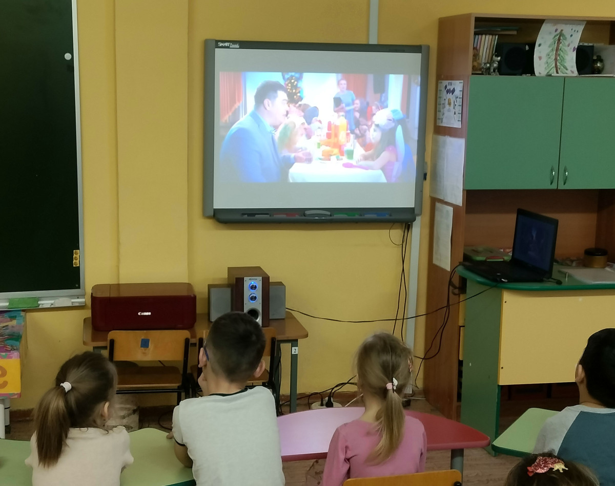 Постер к социальной практике: Новогодний подарок