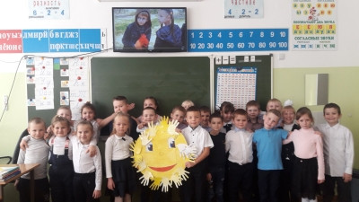 Постер к социальной практике: Учимся дружить