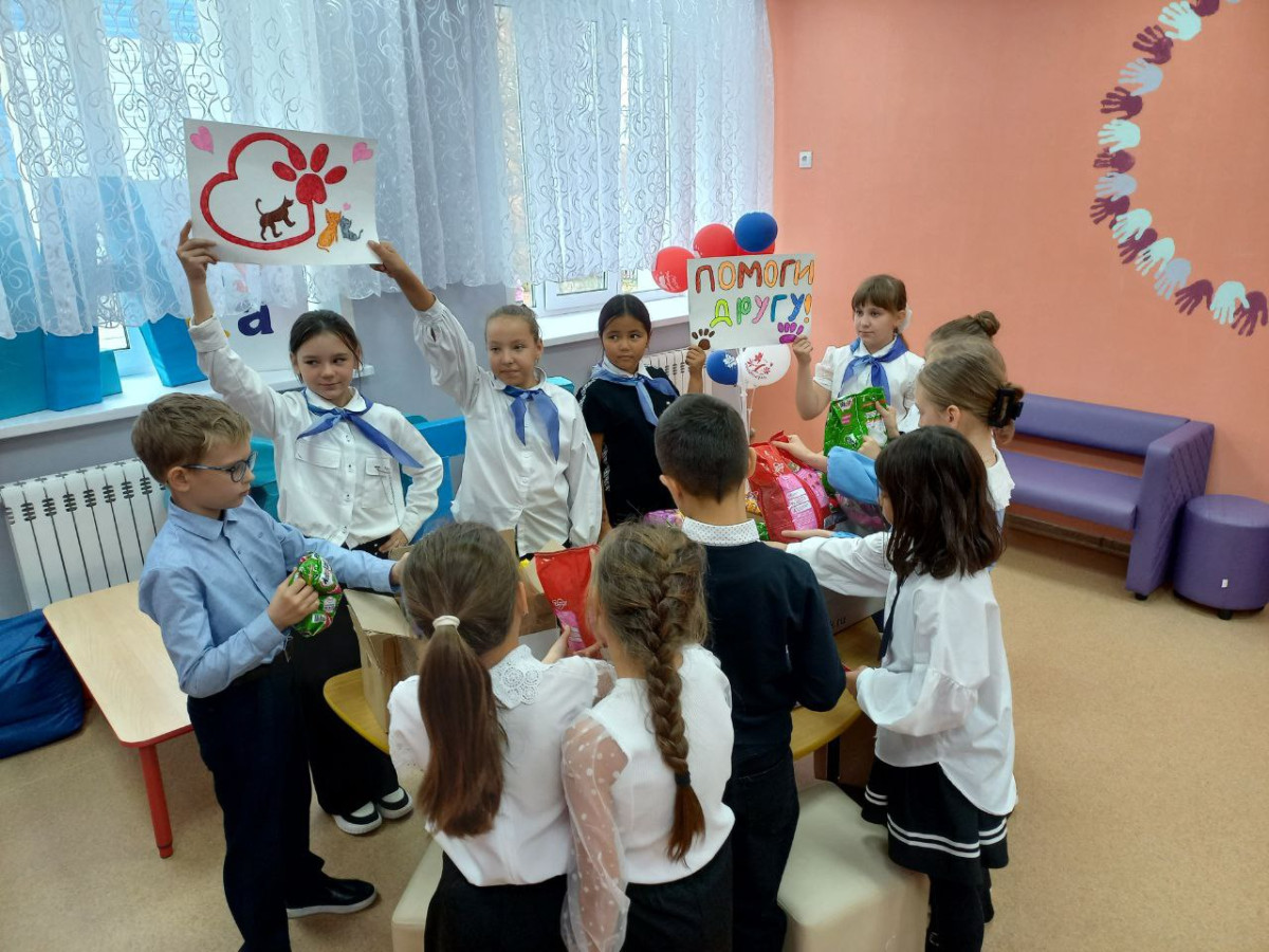 Постер к социальной практике: Твори добро