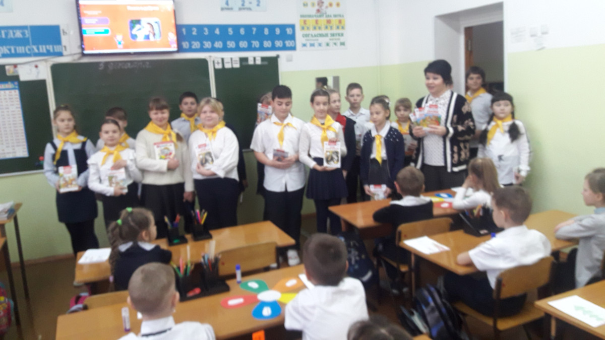 Постер к социальной практике: Подарки от чистого сердца