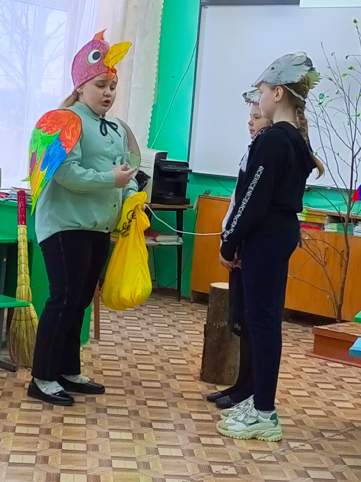 Постер к социальной практике: Воин света. Отзывчивость