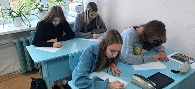 Постер к социальной практике: Письмо защитнику Родины