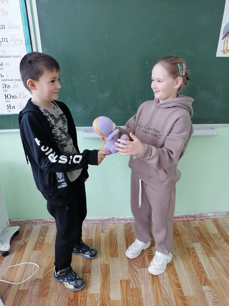 Постер к социальной практике: ПОНЯТИЕ -ДОБРО