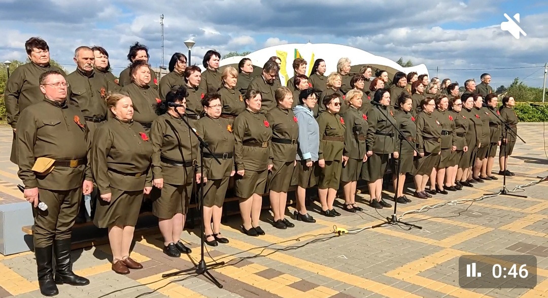 Постер к социальной практике: Послевоенная танцплощадка