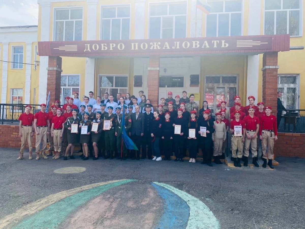 Постер к социальной практике: Военно-патриотическая игра "Победа"
