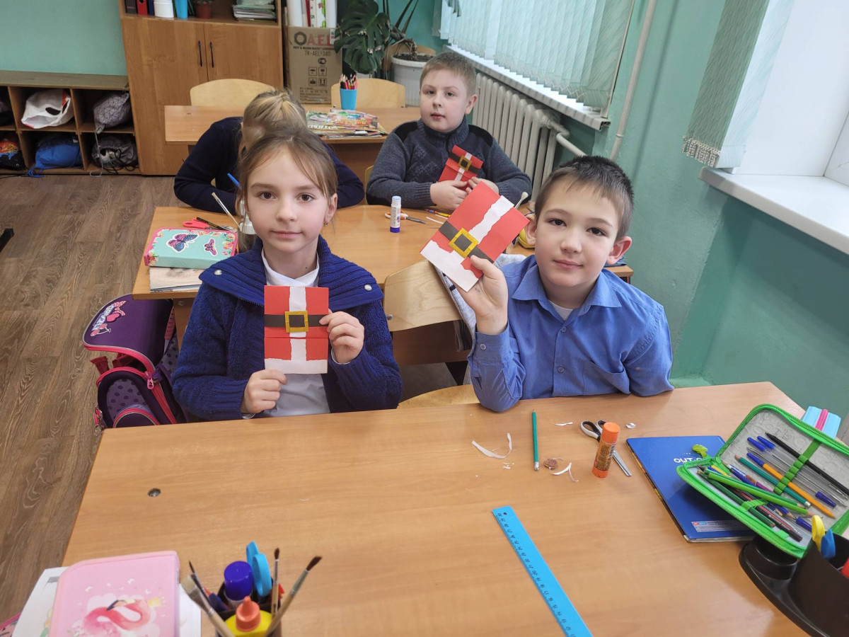 Постер к социальной практике: Дарим тепло души