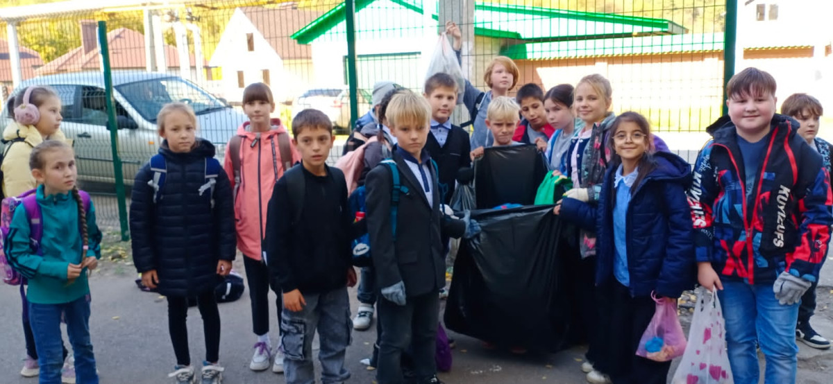 Постер к социальной практике: Друзья леса