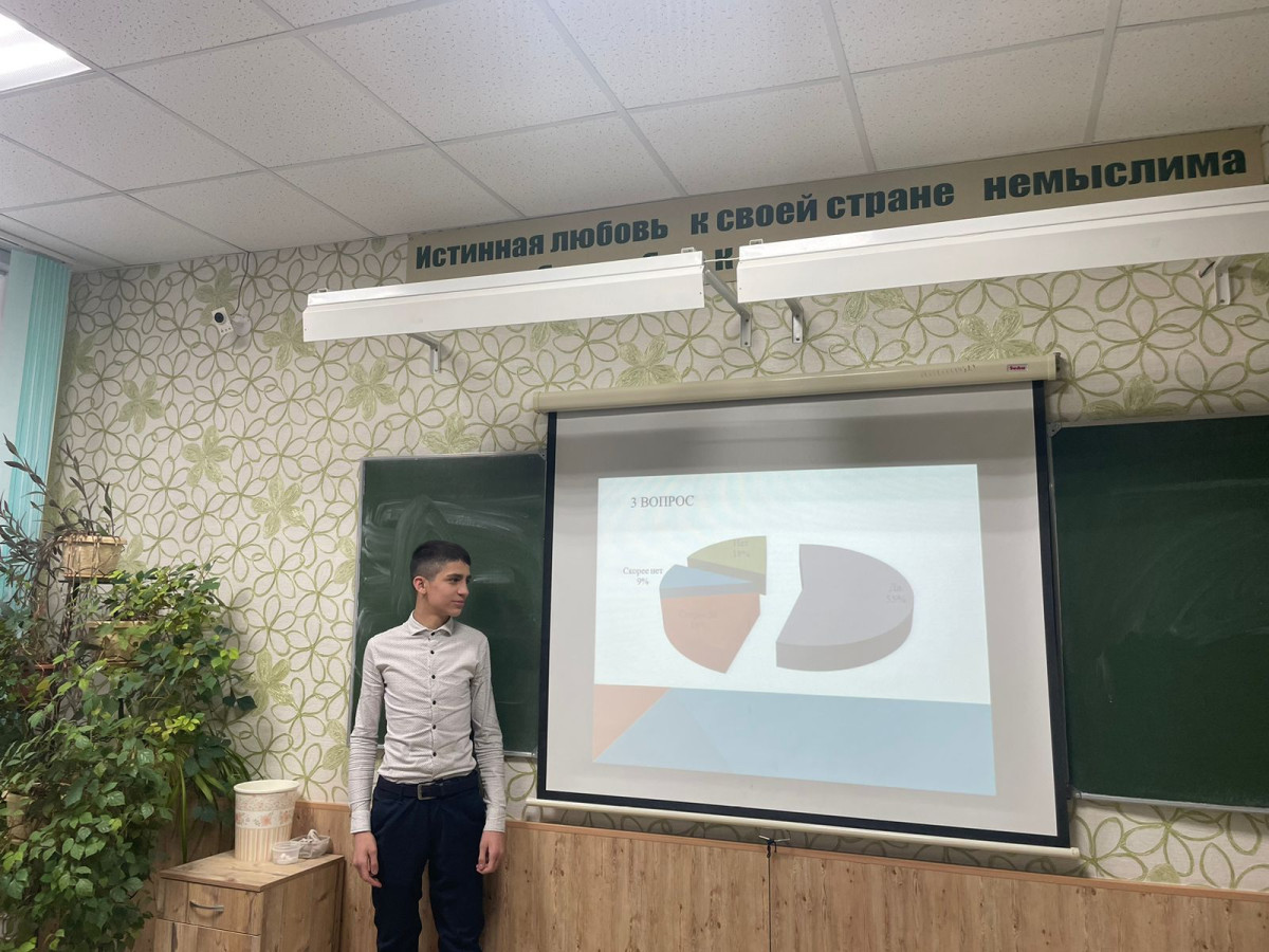 Постер к социальной практике: Осознание необходимости нести ответственность за свои слова и поступки