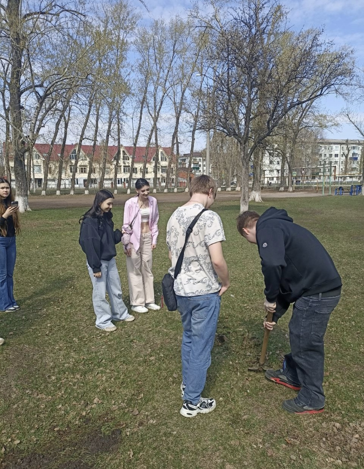 Постер к социальной практике: Сад памяти