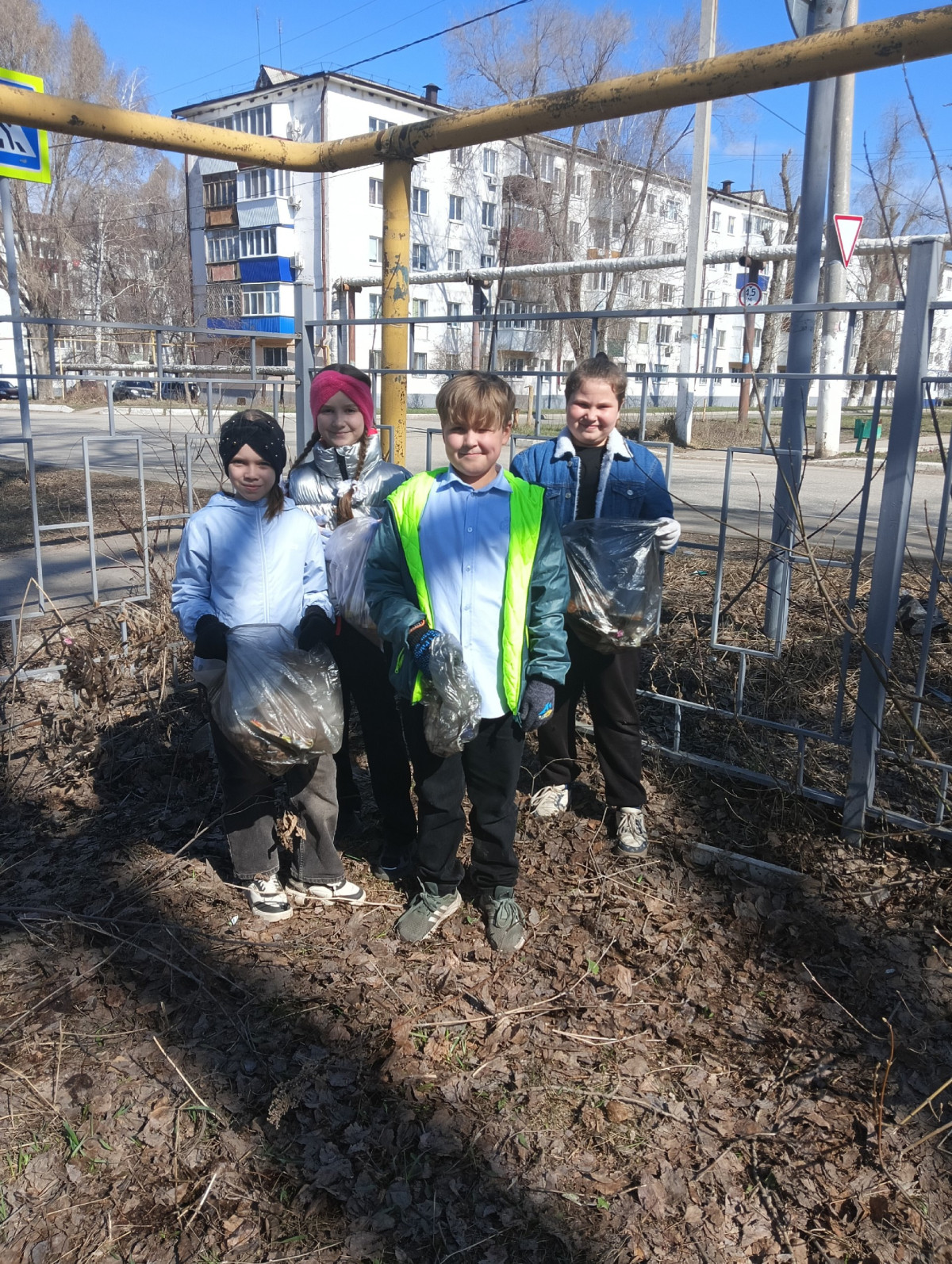 Постер к социальной практике: Чистота - залог здоровья!
