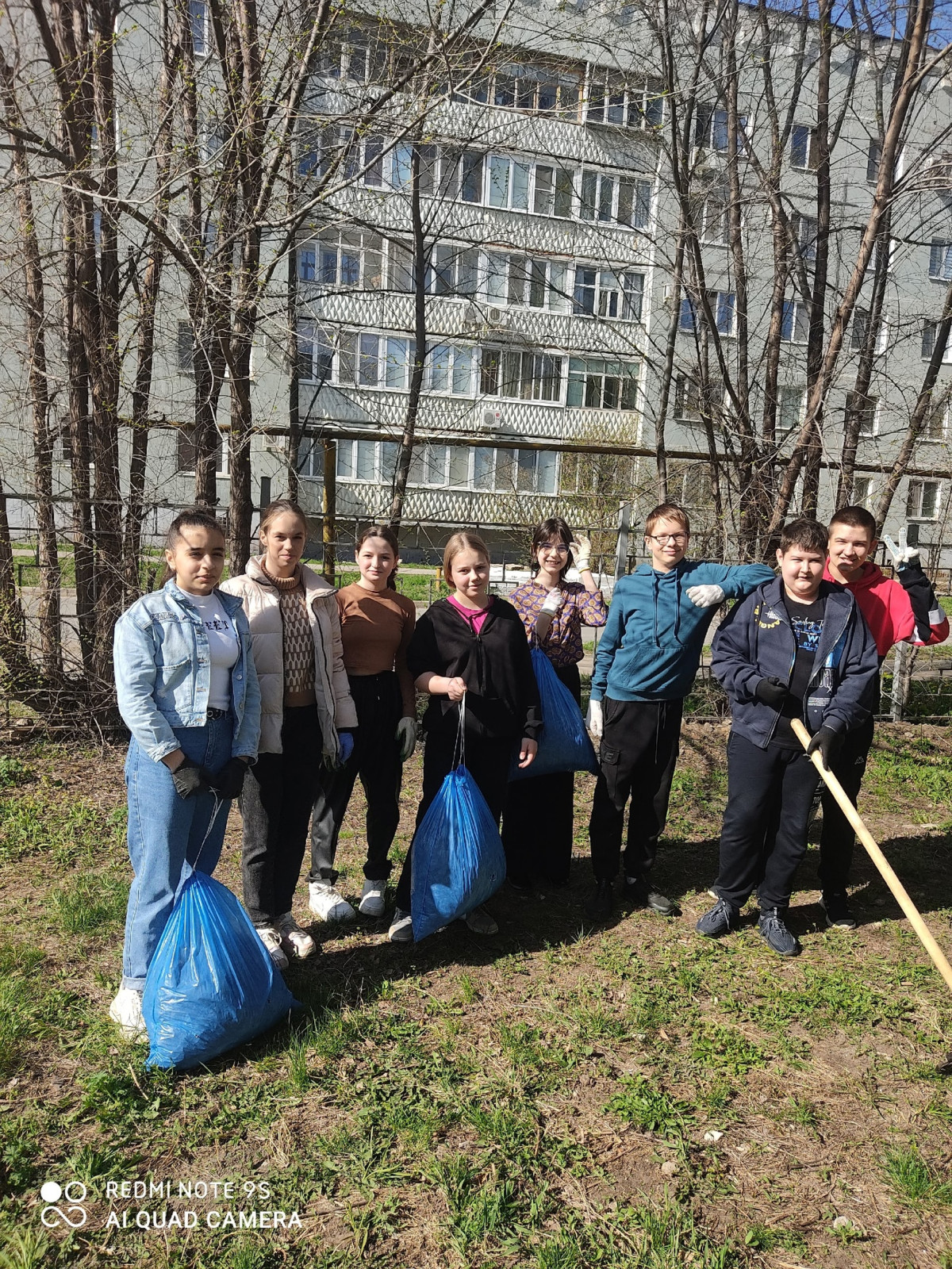 Постер к социальной практике: Зеленая весна