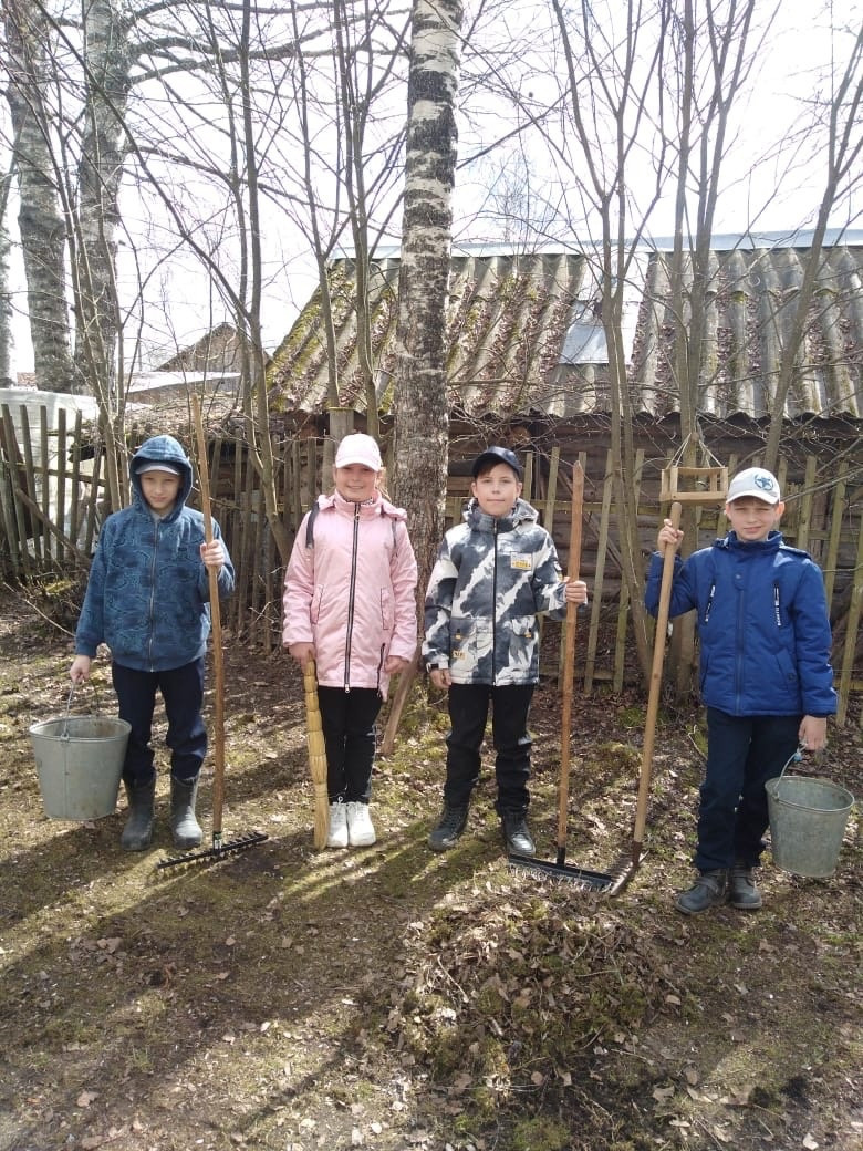 Постер к социальной практике: Мы будем беречь природу.