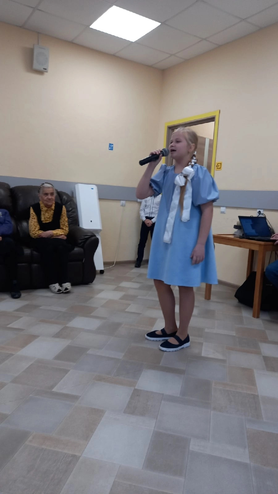 Постер к социальной практике: Без бабушки не испечь оладушки
