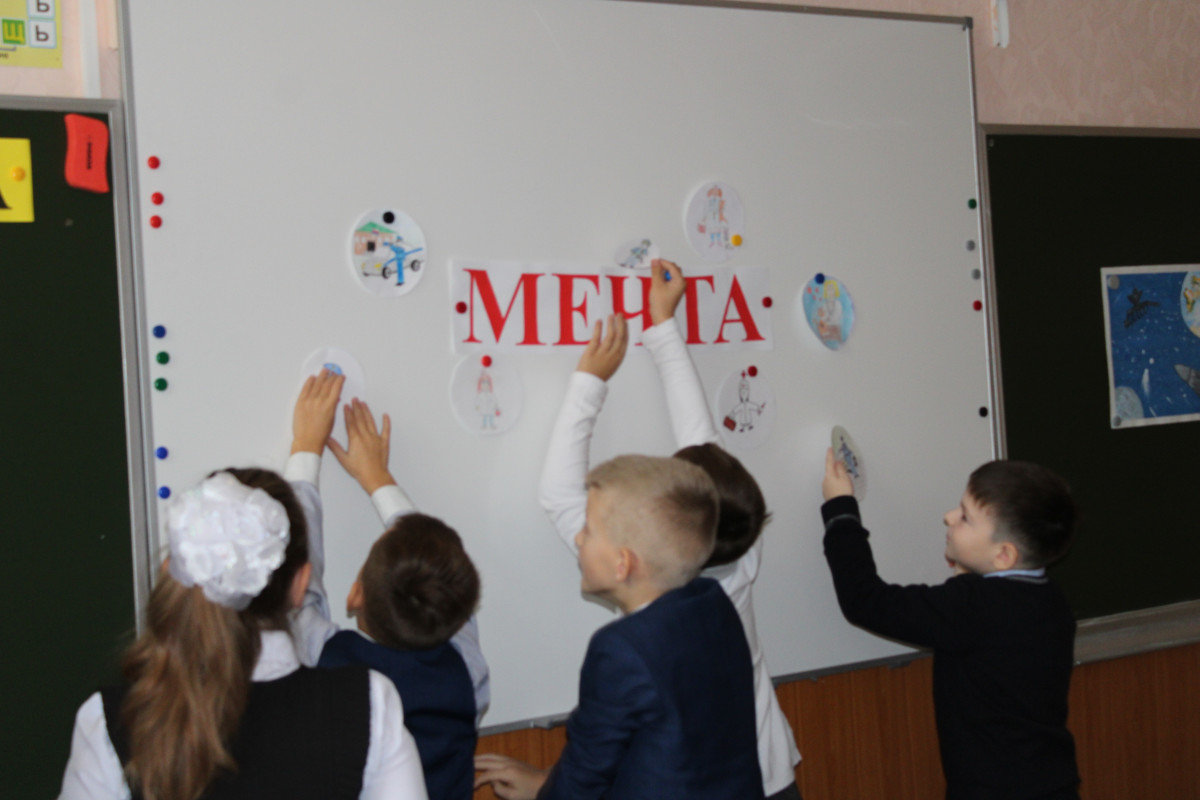 Постер к социальной практике: "Наши мечты"