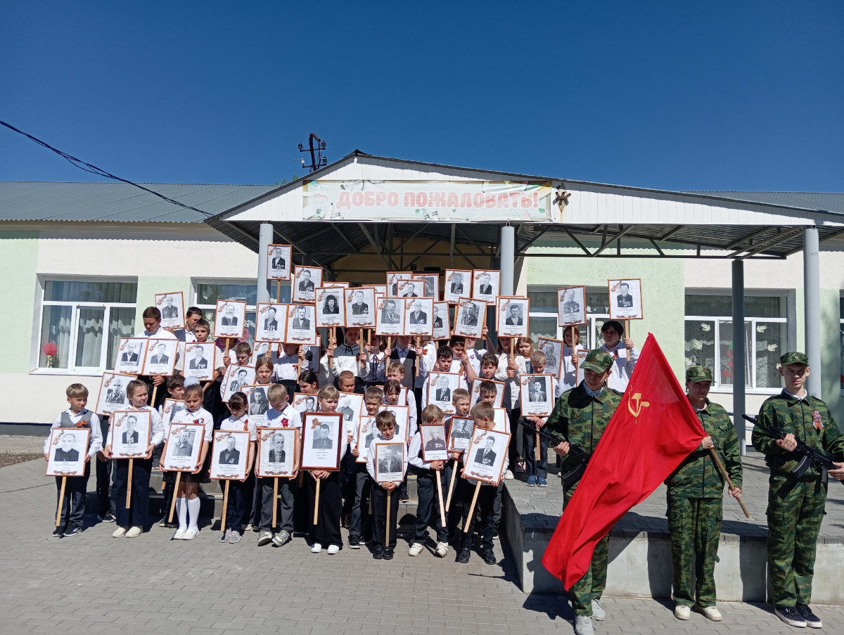 Постер к социальной практике: Наследники Победы