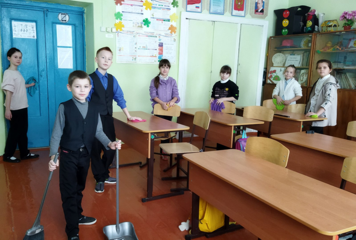 Постер к социальной практике: Час добрых дел