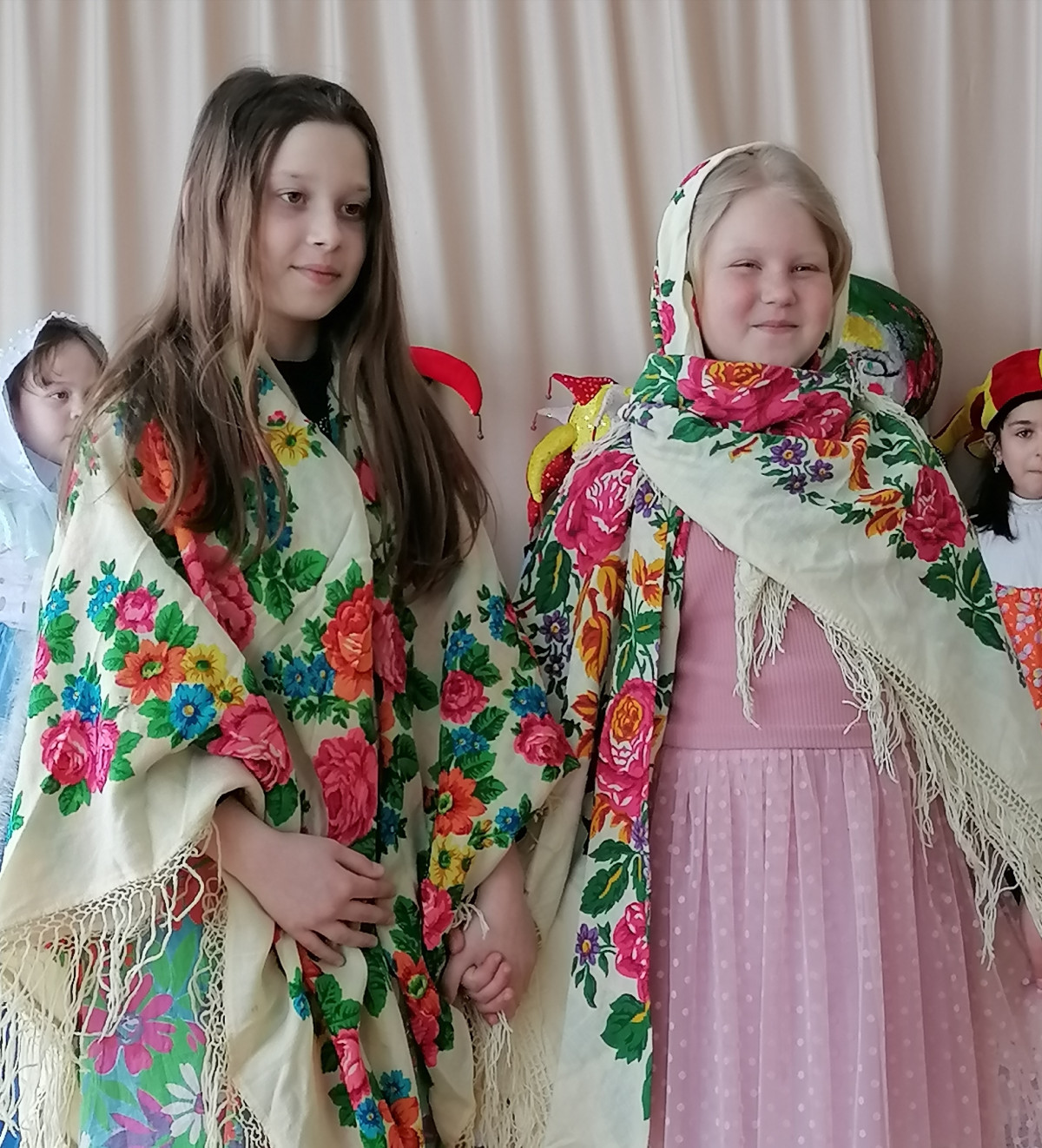 Постер к социальной практике: Сохранение самобытности, национальной культуры народов