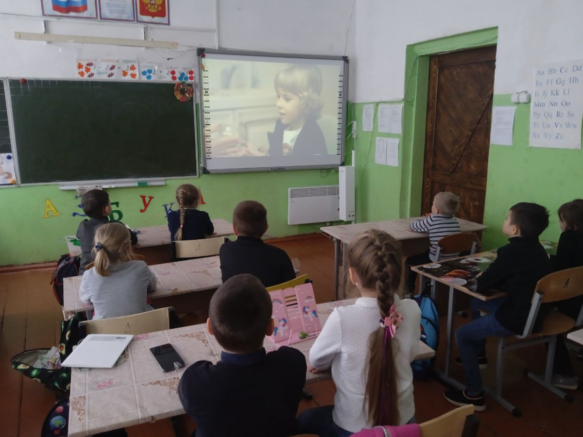 Постер к социальной практике: Киноурок «С новым годом, Раиса Родионовна!»