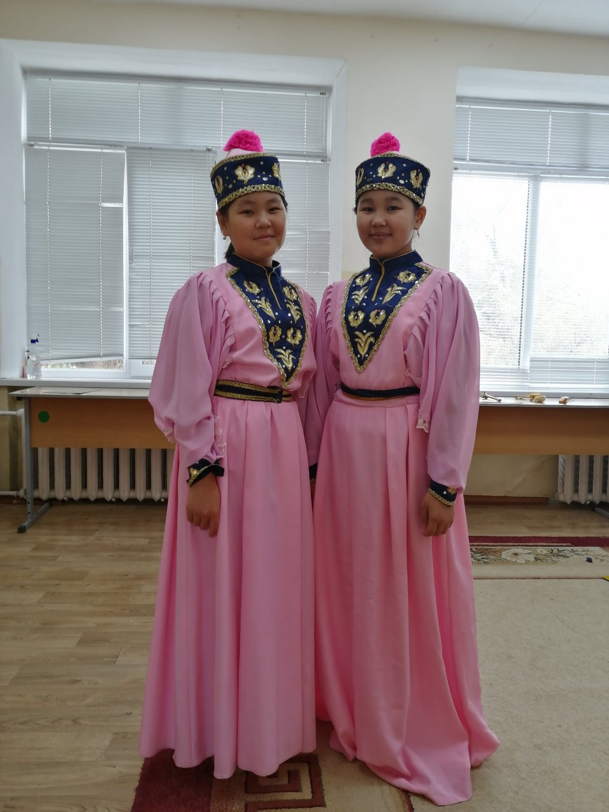 Постер к социальной практике: Мы разные, но мы вместе!