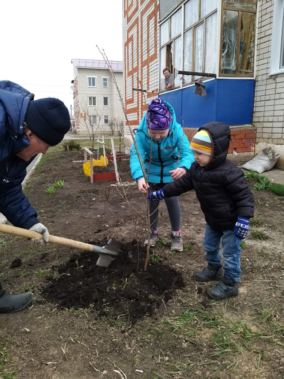Постер к социальной практике: Береги природу