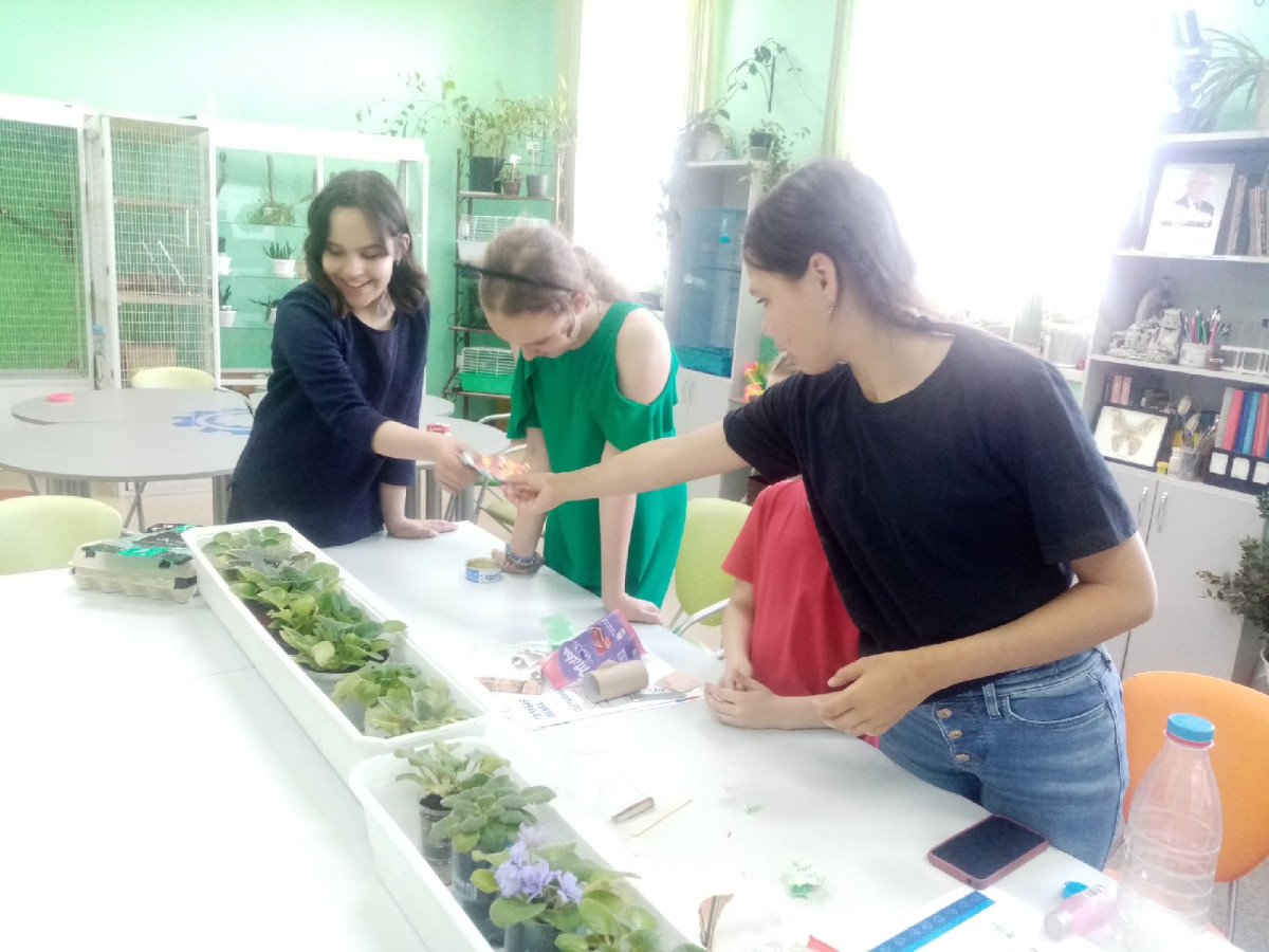 Постер к социальной практике: Будущее планеты в наших руках