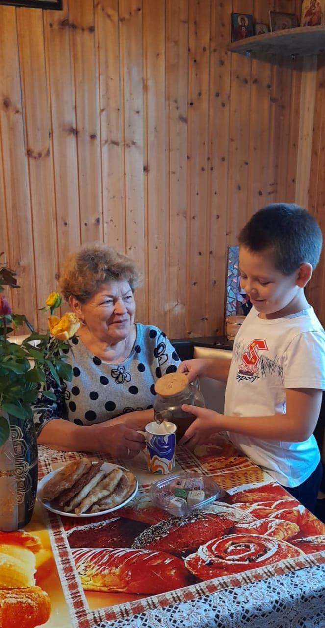 Постер к социальной практике: Иди, мой друг, дорогою добра.