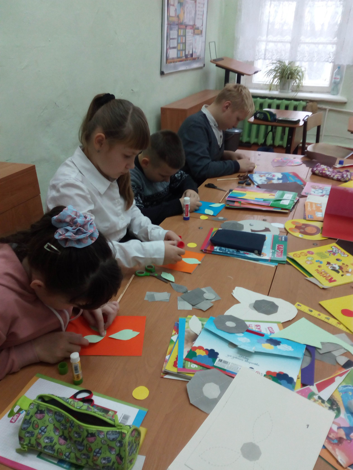 Постер к социальной практике: Добра желаешь - добро и делай.