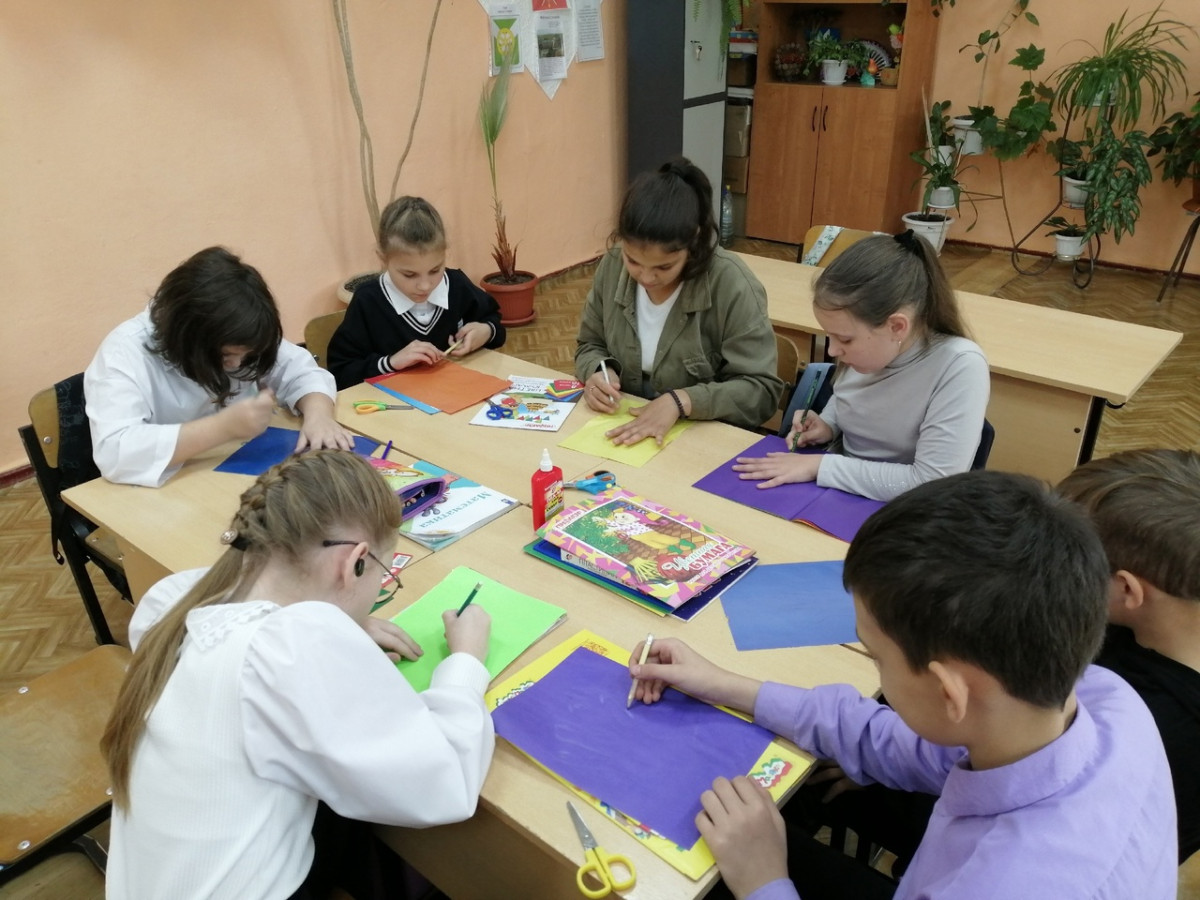 Постер к социальной практике: Дерево дружбы