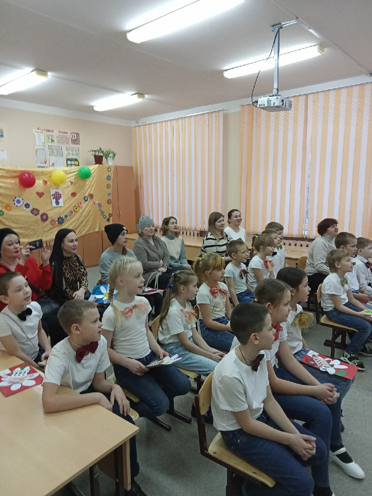 Постер к социальной практике: доброжелательность, связь поколений